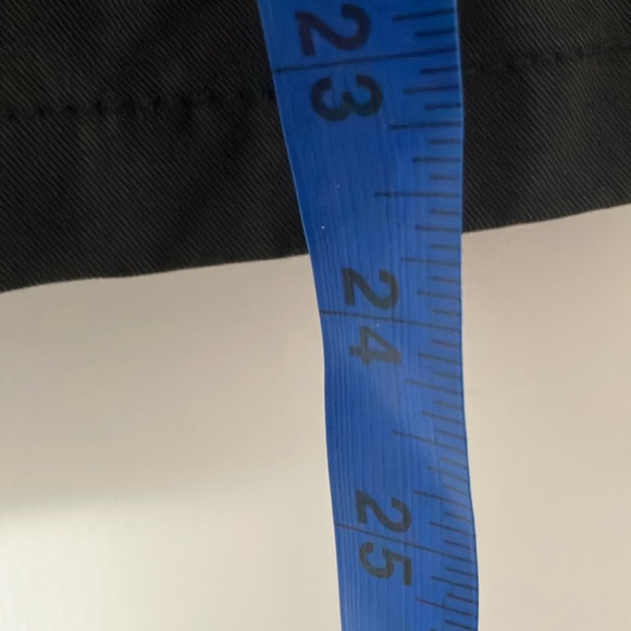 J. Crew women’s xs Black washed and aged utility Jacket - Picture 6 of 9